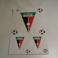 Aufkleber FC Wegberg Beeck Motiv 2 (gebraucht neuwertig)