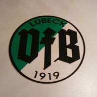 Aufkleber VFB Lübeck Motiv 1 (gebraucht neuwertig)