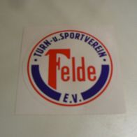 Aufkleber TUS Felde (gebraucht neuwertig)