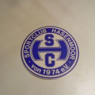 Aufkleber SC Hasenmoor (gebraucht neuwertig)