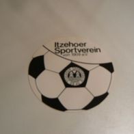 Aufkleber Itzehoer SV (gebraucht neuwertig)