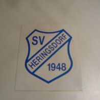 Aufkleber SV Heringsdorf 1948 (gebraucht neuwertig)