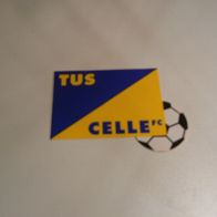 Aufkleber TUS Celle FC (gebraucht neuwertig)