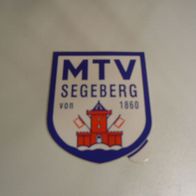 Aufkleber MTV Segeberg (gebraucht neuwertig)