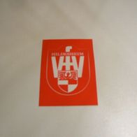 Aufkleber VFV Hildesheim (gebraucht neuwertig)