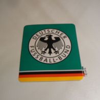 Aufkleber DFB Deutscher Fussball Bund (dunkelgrün) (gebraucht neuwertig)