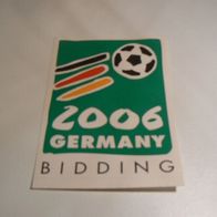 Aufkleber WM 2006 Germany Bidding vom DFB (gebraucht neuwertig)