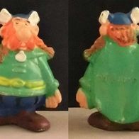 Ü-Ei Figur 1976 Asterix - Majestix - hellbraune Schuhe - Text!