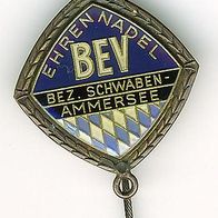 BEV Ehrennadel Schwaben Ammersee Anstecknadel Pin :