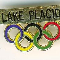 Olympiade Lake Placid Brosche Anstecknadel Pin :