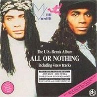 CD Milli Vanilli - All Or Nothing [U. S. -Remix-Album]