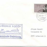 Schiffspost MS Robin Hood