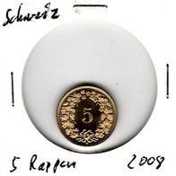 5 Rappen 2008 Schweiz