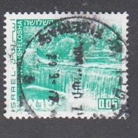 Israel Freimarke " Landschaften " Michelnr. 525 o