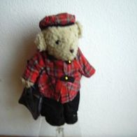 schottischer Bär Teddy in Schottland scottish 26cm