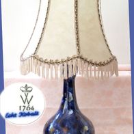 Ddr Edle Lampe Tischlampe Echt Kobalt Wallendorf Porzellan Gold Design Kaufen Bei Hood De 
