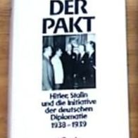 Fleischhauer DER PAKT HC Hitler Stalin Diplomatie