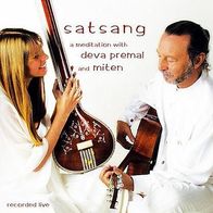 CD Deva Premal & Miten - Satsang