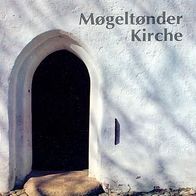 Mogeltonder Kirche Dänemark Prospekt von 1991 Broschüre