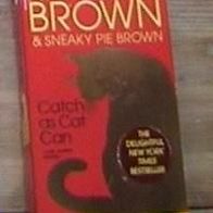 Rita Brown & Sneaky Pie CATCH AS CAT CAN Murphy