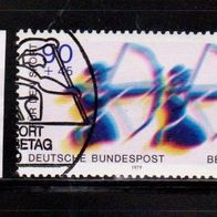 Berlin Mi. Nr. 597 Sporthilfe 1979: Bogenschießen - Wert 90 + 45 Pf o <