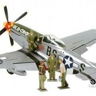 P51 - Mustang Old Crow - Corgi Metallmodell 1:32