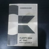 Orig. Commodore Floppylaufwerk VC 1541 Benutzerhandbuch (Deutsch)