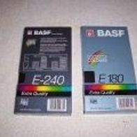 VHS-Leerkassette-E-240 + E-180