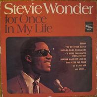 Stevie Wonder - for once in my life - LP - 1968