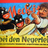 Bilderbuch Rarität: "Mecki bei den Negerlein" Lingen, guter Zustand, .. Hör Zu !!