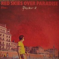 Fisher Z - red skies over paradise - LP - (1981)