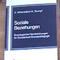 Witterstätter Soziale Beziehungen Sozialarbeiter