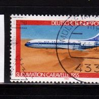 Berlin Mi. Nr. 619 Jugendmarken 1980: Luftfahrt - Wert 60 + 30 Pf o <