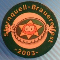 Sternquell Pin - Brauereifest 2003