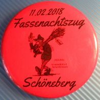 Anstecker Fastnachtsumzug Schöneberg 2018