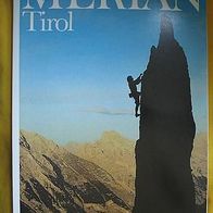 Merian Tirol April 1989, Magazin, Zeitschrift