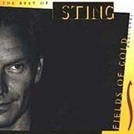 CD Sting - Fields Of Gold: The Best Of Sting 1984-1994