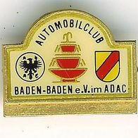 Automobilclub Baden-Baden . Badges Anstecknadel Pin :