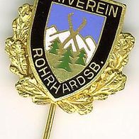 Skiverein Skisport Rohrhardsb. Anstecknadel Pin :