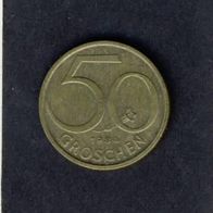 50 Groschen Österreich 1984