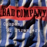 Bad Company - Company of Strangers MC cassette neu S/ S