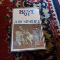 Best of Jimi Hendrix MC tape cassette Ungarn Ring
