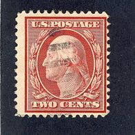 USA 1908/1910 Mi.163.X.A.x. gest.