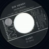 Sir Henry and his Butlers - Camp 7" 60er