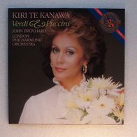 Kiri Te Kanawa - Verdi & Puccini, LP - CBS 1983