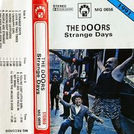 Doors - Strange Days MC tape cassette Polen 1991