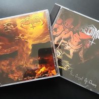 Redimoni - The onset of chaos + Into the coiling arms of mayhem CD Paket