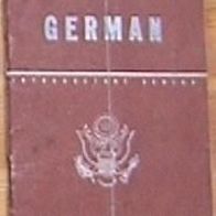 War Department Washington 1943 GERMAN A GUIDE TO THE