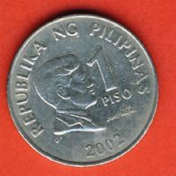Philippinen 1 Piso 2002