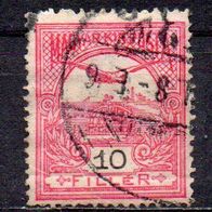 ro 2560 Ungarn Mi. Nr. 96 x o